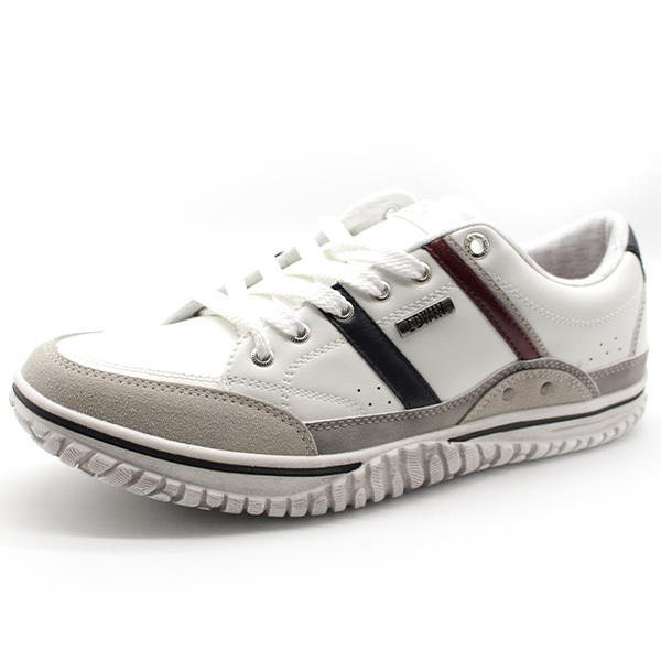 EDWIN（エドウィン） スニーカー メンズ 靴 黒 白 ブラック ホワイト