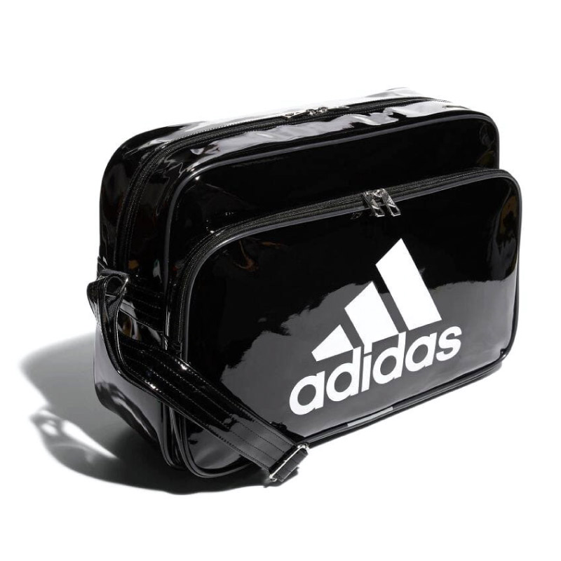 adidas エナメルバッグ アディダス adidas エナメルショルダーバッグ エナメルバッグ L ETX13