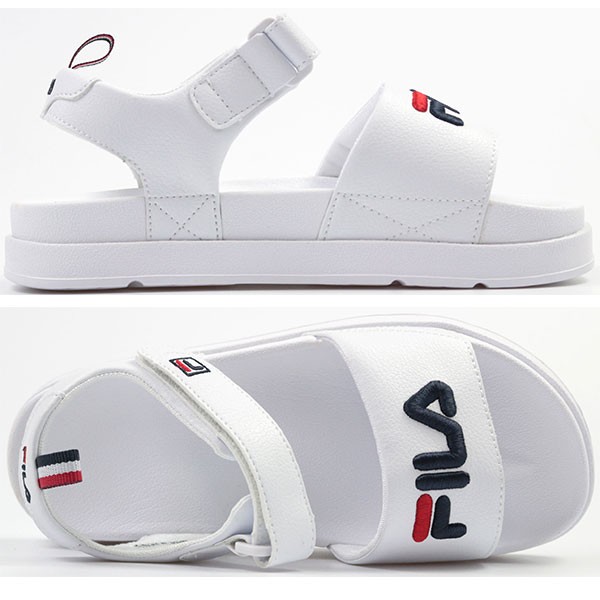 FILA★DRIFTER★ロゴ★シャワサン★兼用★ネイビー系 ☆送料・関税込☆FILA☆UNI DRIFTER ロゴサンダル フィラ