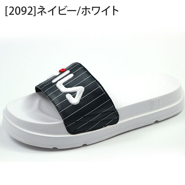 FILA★DRIFTER★ロゴ★シャワサン★兼用★BLACK セール】DRIFTER TUBE THONG BOLD（サンダル）｜FILA（フィラ