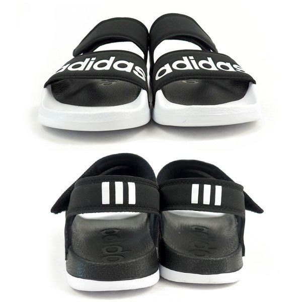adidas アディダス サンダル スポーツサンダル ADILETTE SANDAL アディレッタ BLACK WHITE F35416 adidas（アディダス） スポーツサンダル ADILETTE SANDAL U
