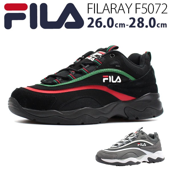 FILA（フィラ） スニーカー メンズ ローカット ダッド シューズ