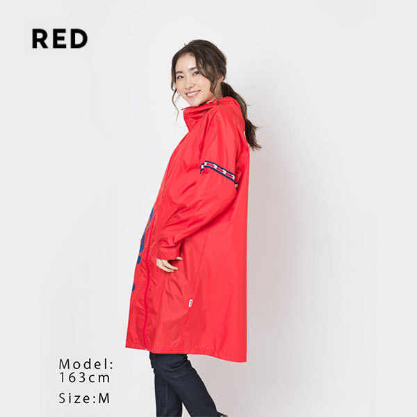 FILA（フィラ） レインコート 自転車 レディース メンズ 撥水 雨