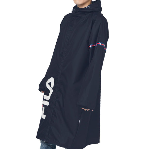 FILA（フィラ） レインコート 自転車 レディース メンズ 撥水 雨