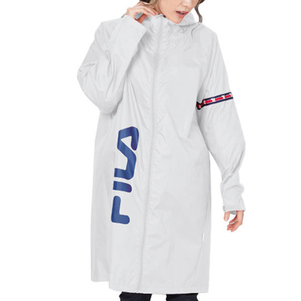 FILA（フィラ） レインコート 自転車 レディース メンズ 撥水 雨