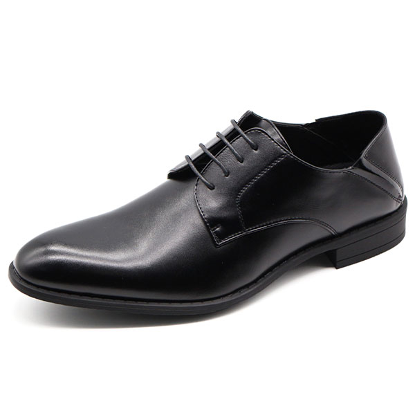 ビジネスシューズ メンズ 革靴 プレーントゥ ストレートチップ 黒 ブラック かかとが踏める ビジネス 仕事 通勤 紳士靴 FIT THROUGH  HYBRID FT-3101 FT-3201