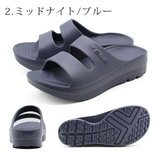 TELIC 国内正規品 テリック ダブルストラップ サンダル メンズ