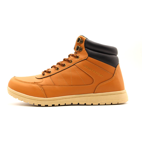 靴 スニーカー メンズ 靴 黒 ブラック ハイカット 防水 雨 シンプル