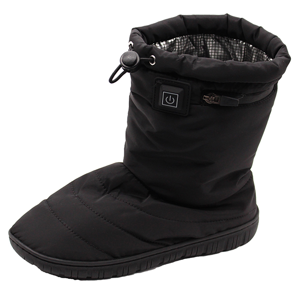 冬物最終特価 ブーツ メンズ 靴 ヒーターブーツ 黒 ブラック ヒーター 電気 電熱ブーツ 防寒 足 電熱 冬 足冷え GX-FORCE  GH-50MENS HEATER BOOTS
