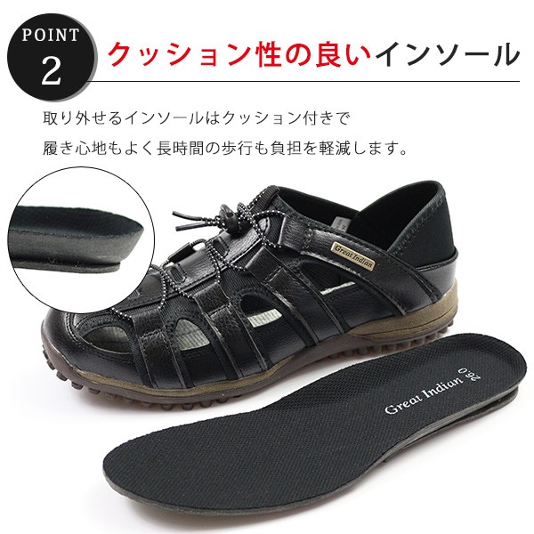 スポーツ（Tendence） サンダル メンズ 靴 男性 スポーツ