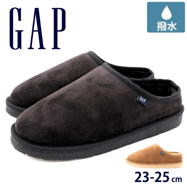 GAP（ギャップ） レディース ムートン ショート 靴 フワフワ ブラック