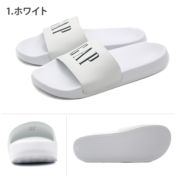☆GAP☆ネイビーレザーサンダル☆ほぼ未使用☆