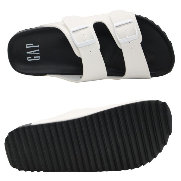 ☆GAP☆ネイビーレザーサンダル☆ほぼ未使用☆ wmys006_main.jpg