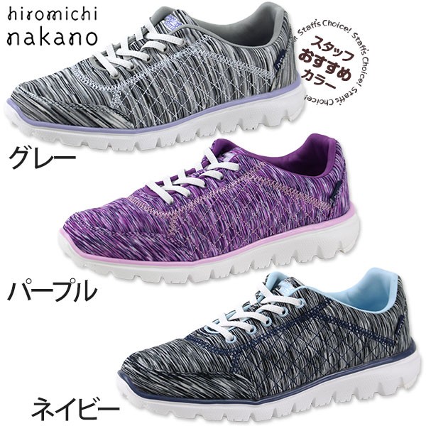 スニーカー ローカット レディース 靴 hiromichi nakano HN 391 