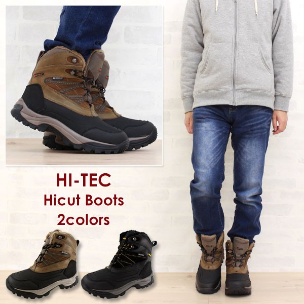 HI-TEC（ハイテック） ブーツ ミドル メンズ 靴 HI-TEC SNOW PEAK 200