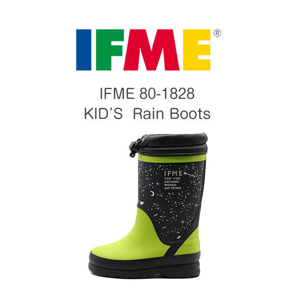 71％以上節約 IFME 子供靴 長靴 レインブーツ 子ども 防水 80-8726