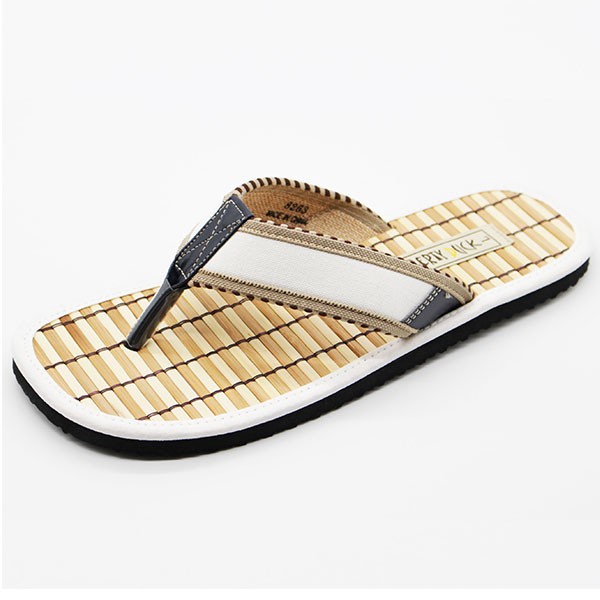 サンダル メンズ 靴 トング 黒 白 ブラック ホワイト 軽量 軽い 竹