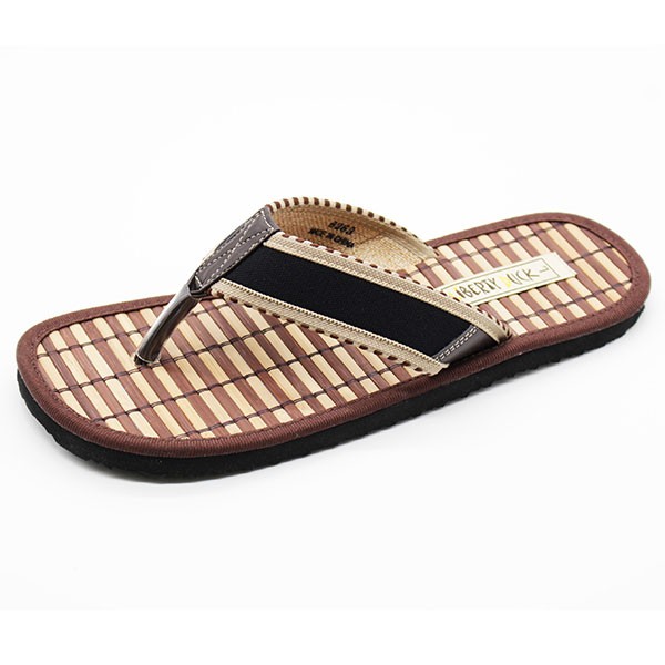 サンダル メンズ 靴 トング 黒 白 ブラック ホワイト 軽量 軽い 竹