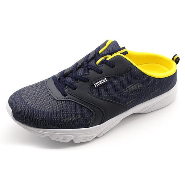 スニーカー メンズ 靴 サンダル 黒 ブラック ネイビー 軽量 軽い サボ