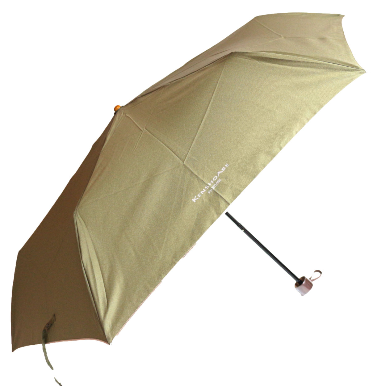 折りたたみ傘 メンズ 紳士傘 折り畳み傘 軽量 黒 ブラック ネイビー カーキ 強風 折れにくい Kensho Abe Homme Ka 253d 靴のニシムラ Paypayモール店 通販 Paypayモール