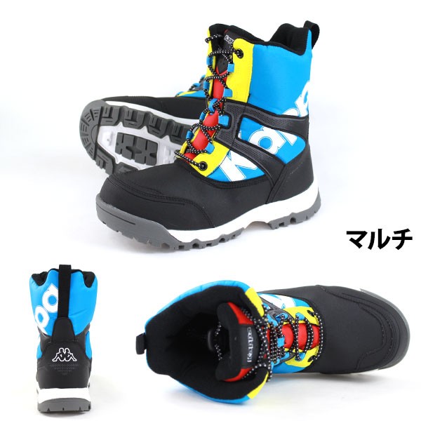 Kappa ブーツ スノー 子供 キッズ ジュニア 長靴 KP SBJ27