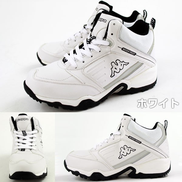 Kappa（カッパ） スニーカー ミッドカット メンズ 靴 Kappa STM570
