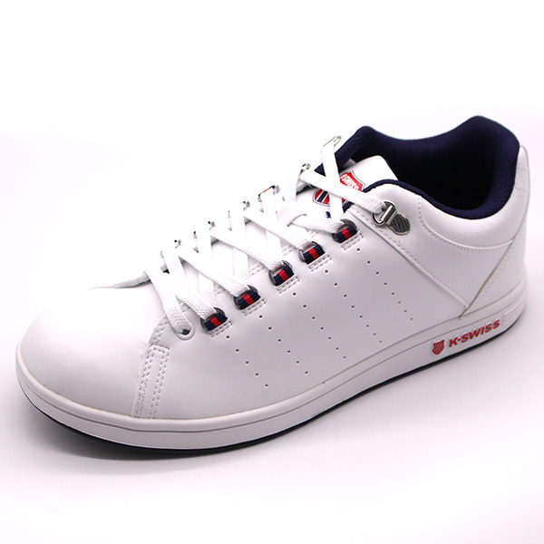 ケースイス スニーカー メンズ 靴 白 ホワイト 人気 ブランド 通勤 通学 真っ白 トリコ おしゃれ シンプル K Swiss Ks100 靴のニシムラ Paypayモール店 通販 Paypayモール ケースイス スニーカー メンズ 靴 白 ホワイト 人気 ブランド 通勤 通学 真っ白 トリコ おしゃれ シンプル K Swiss Ks100 靴のニシムラ Paypayモール店 通販 Paypayモール