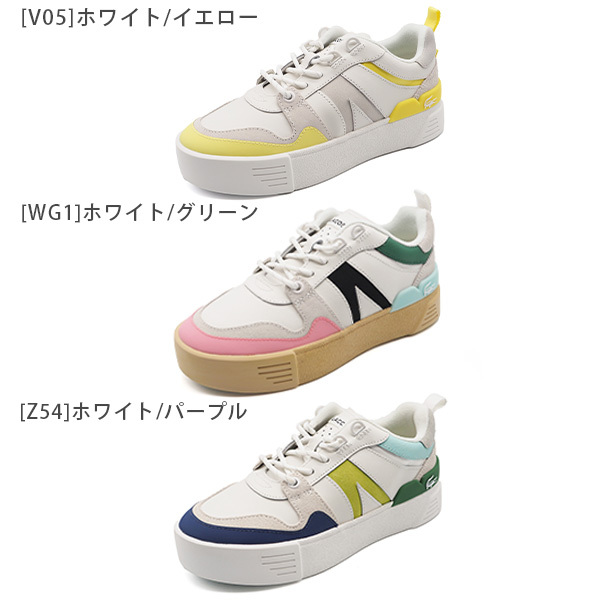 LACOSTE ホワイト スニーカー Women's L003 2K24 Sneakers - Sneakers - New In 2025 | Lacoste