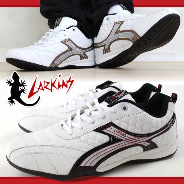 New Balance 安全靴 グレー 28.0cm LARKINS（ラーキンス） スニーカー ローカット メンズ 靴 LARKINS L
