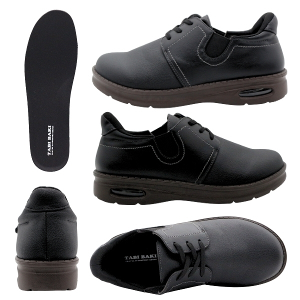 スニーカー レディース 靴 黒 ブラック 茶色 ブラウン 幅広 4E 防水 雨