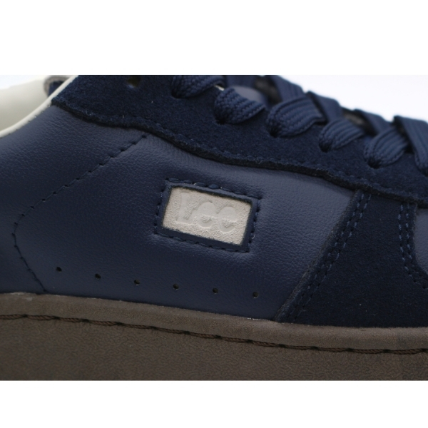 Lee（リー） スニーカー レディース 靴 ネイビー グレー ホワイト