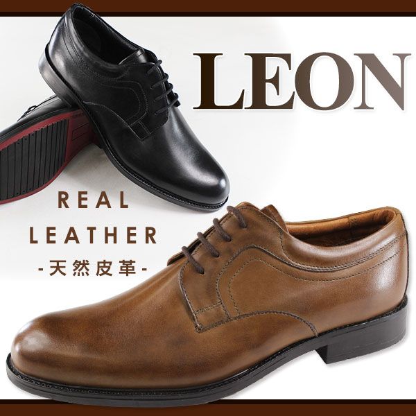 LEON（レオン） LEON 390 004502 メンズ 本革 ビジネスシューズ tok