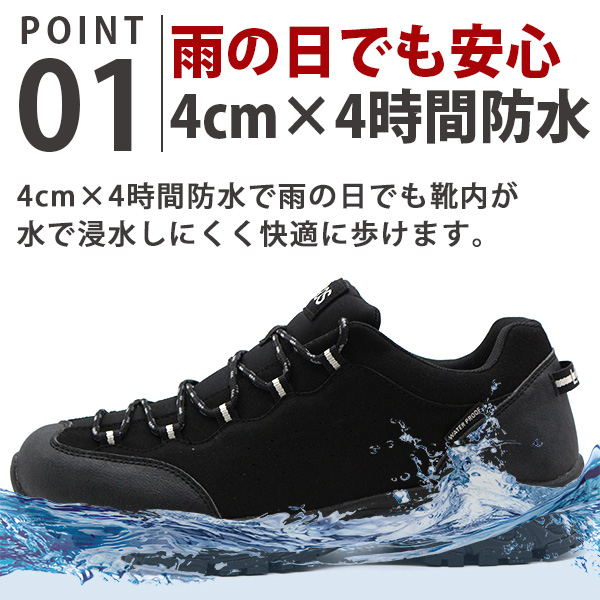  Jeans◆ロゴ スニーカー【送料関税込】 Tarami 杏仁豆腐 80kcal ロゴス スニーカー メンズ 防水 防滑