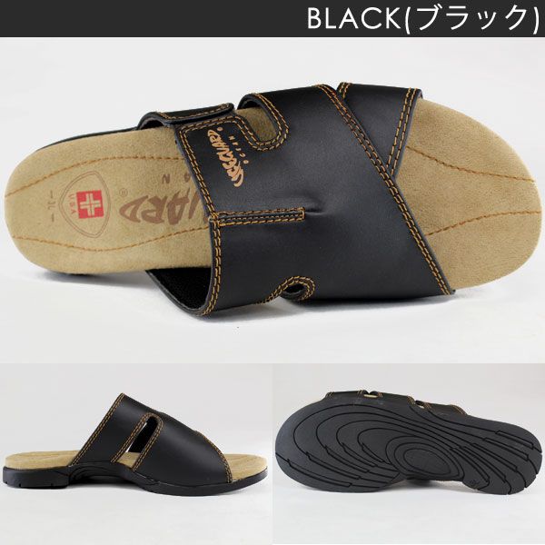 LIFEGUARD 8009 メンズ サンダル ビッグサイズ ライフガード : 靴の