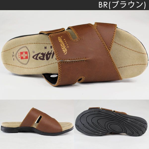 LIFEGUARD 8009 メンズ サンダル ビッグサイズ ライフガード : 靴の