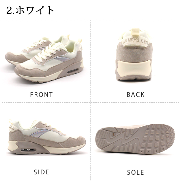 みにおん　MICALLE MICALLE スニーカー 23.5 Amazon.com | MK MICHEL KLEIN JAPAN CULTURE Women's Slip-on