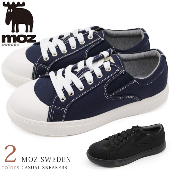 moz MOZ モズ スニーカー レディース 靴 黒 ブラック ネイビー moz MOZ モズ スニーカー レディース 靴 黒 ブラック ネイビー
