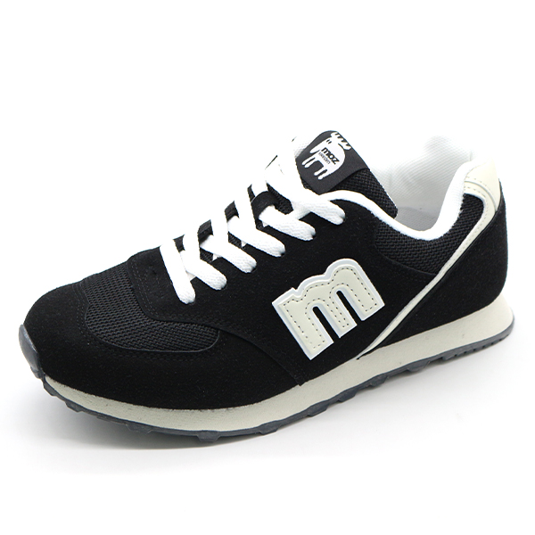 moz（モズ） スニーカー レディース 靴 黒 ブラック ベージュ 軽量