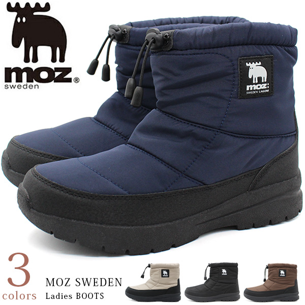 スノボ ブーツ 女性用 レディース 23.5 楽天市場】moz モズ スノーブーツ レディース 滑らない ショート 防水