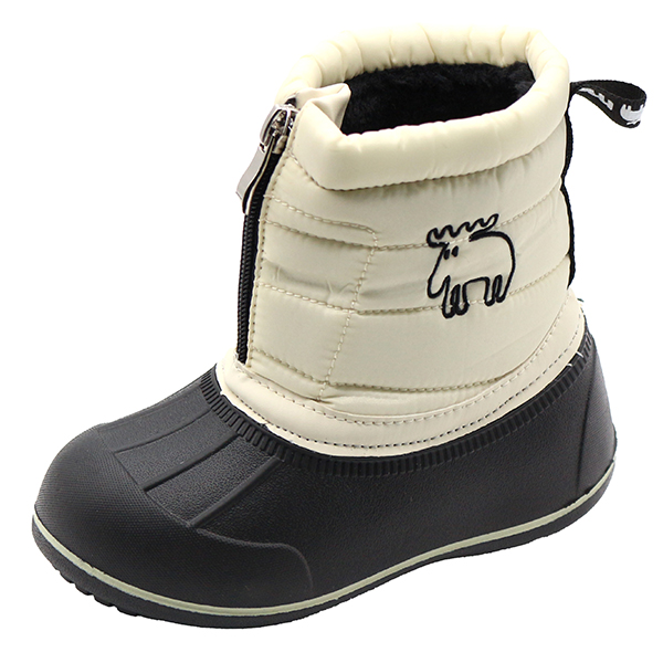 moz（モズ） スノーブーツ キッズ ジュニア 子供 長靴 雨靴 ショート