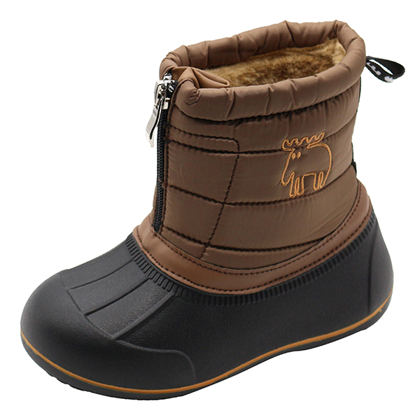 moz（モズ） スノーブーツ キッズ ジュニア 子供 長靴 雨靴 ショート