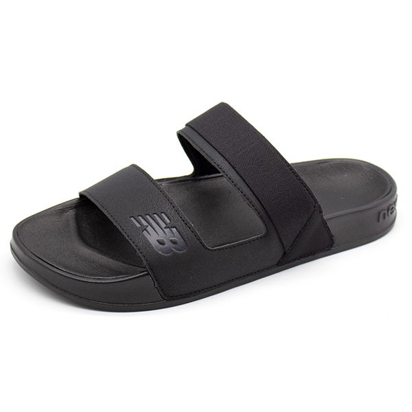 ニューバランス サンダル メンズ レディース 靴 フラップ 黒 ブラック クッション 2way 滑りにくい New Balance Smf2 靴のニシムラ Paypayモール店 通販 Paypayモール