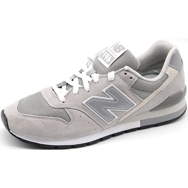 ニューバランス New Balance CM996 スニーカー メンズ 靴 黒 白 グレー ブラック...