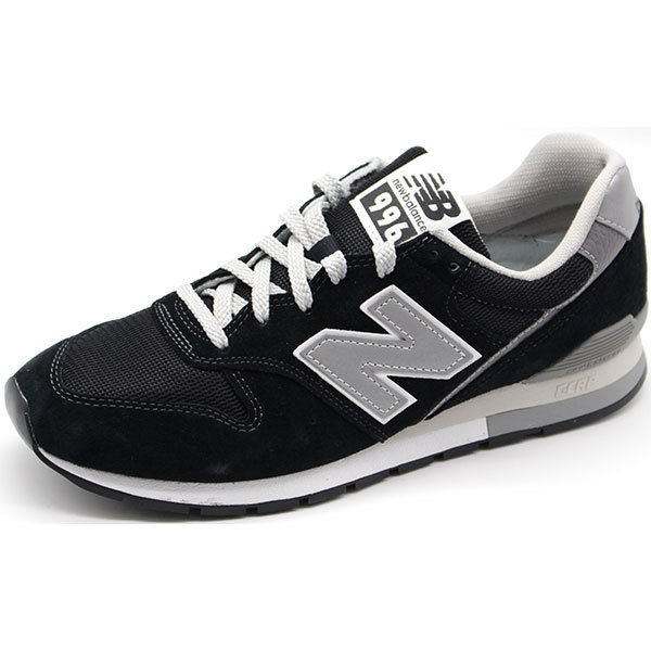 ニューバランス New Balance CM996 スニーカー メンズ 靴 黒 白 グレー ブラック...