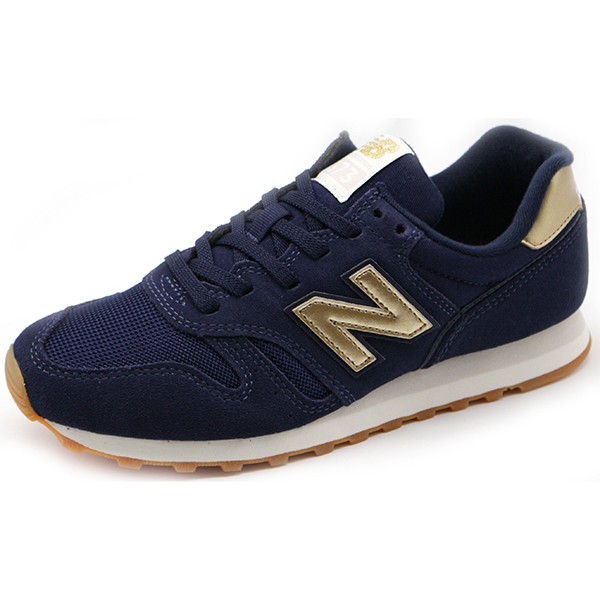 ニューバランス スニーカー レディース 靴 黒 白 ブラック ホワイト ネイビー 金 ゴールド 軽量 軽い New Balance Wl373 Nbcwl373 靴のニシムラ 通販 Yahoo ショッピング