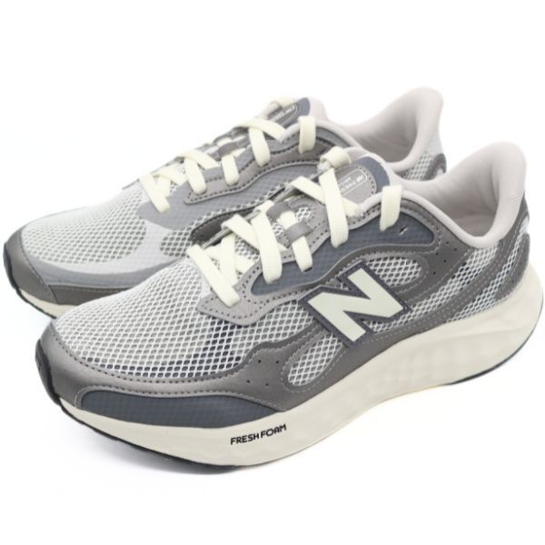 New Balance グレー ランニングシューズ New Balance（ニューバランス） スニーカー メンズ 靴 グレー 軽量