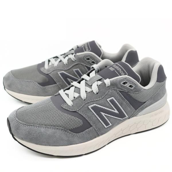 New Balance（ニューバランス） スニーカー メンズ 靴 グレー 軽量 