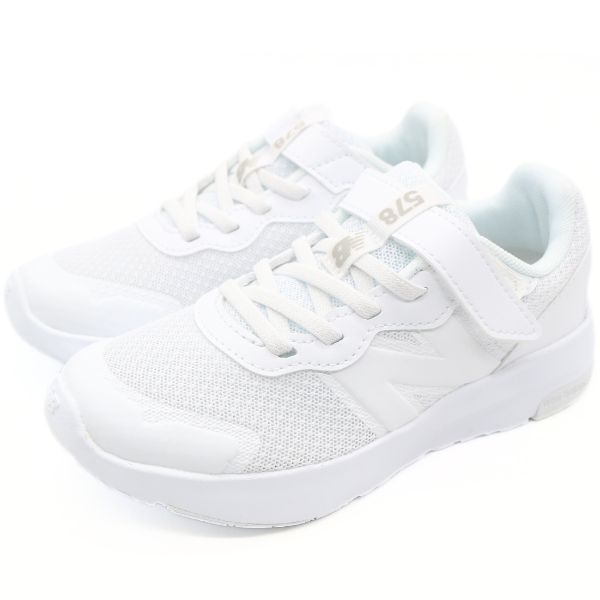 New Balance（ニューバランス） スニーカー キッズ ジュニア 靴 白