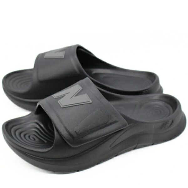 New Balance（ニューバランス） サンダル メンズ 靴 黒 ブラック