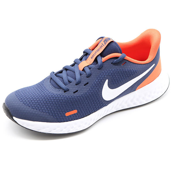ナイキ レディース スニーカー 靴 ネイビー ホワイト オレンジ レボリューション 5 Nike Revolution 5 Gs Bq5671 410 靴のニシムラ Paypayモール店 通販 Paypayモール ナイキ レディース スニーカー 靴 ネイビー ホワイト オレンジ レボリューション 5 Nike Revolution 5 Gs Bq5671 410 靴のニシムラ Paypayモール店 通販 Paypayモール